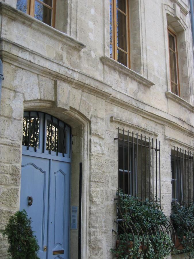 Le Limas Acomodação com café da manhã Avinhão Exterior foto