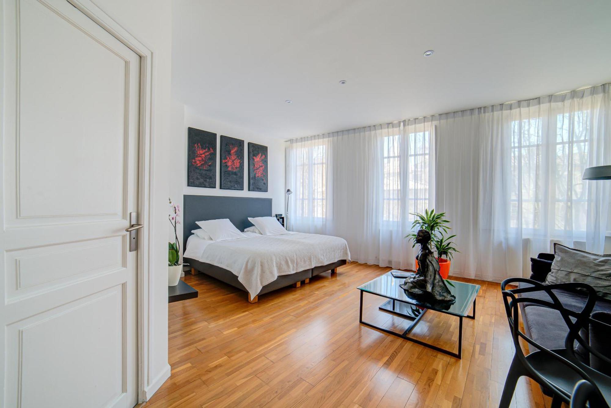 Le Limas Acomodação com café da manhã Avinhão Quarto foto
